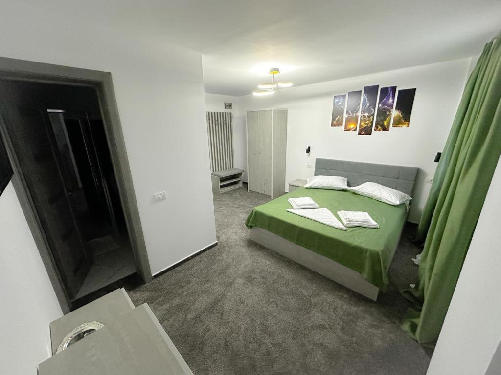 Popasul Lui Gicuta Bed & Breakfast คูร์ตา เด อาร์เจช ภายนอก รูปภาพ